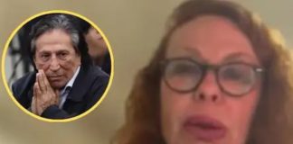 Eliane Karp pidió indulto para Alejandro Toledo