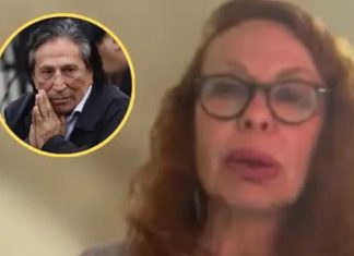 Eliane Karp pidió indulto para Alejandro Toledo