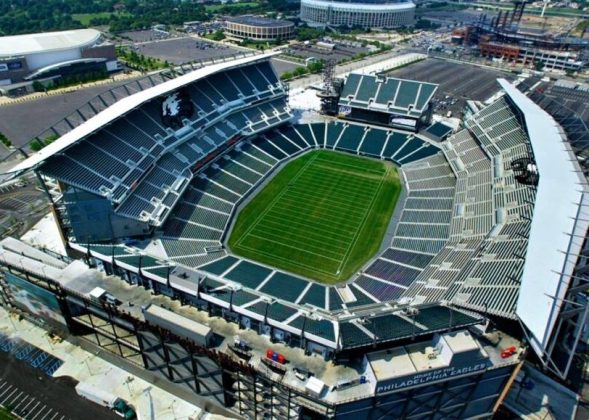 Estadio Filadelfia, Estados Unidos