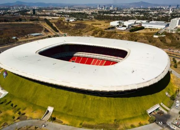 Estadio Guadalajara, México