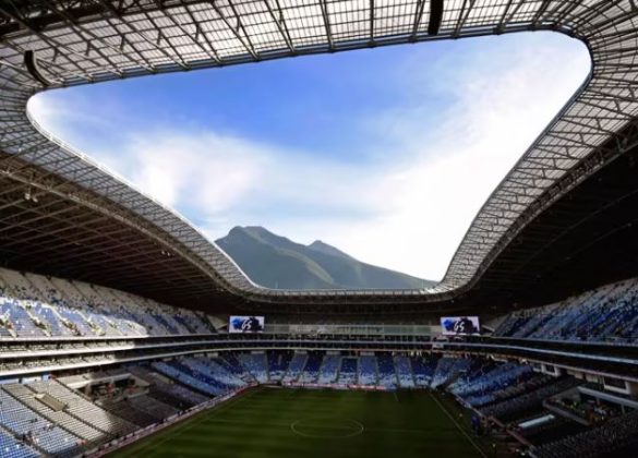 Estadio Monterrey, México