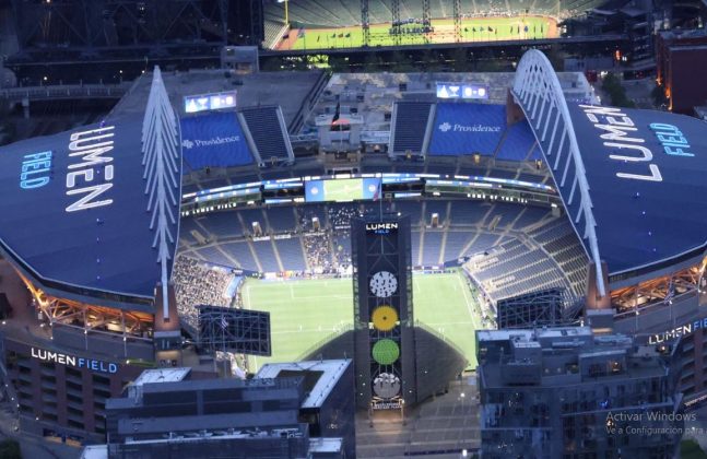 Estadio Seattle, Estados Unidos
