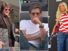 Estas son las celebridades que disfrutan del Mundial