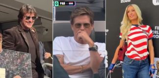Estas son las celebridades que disfrutan del Mundial