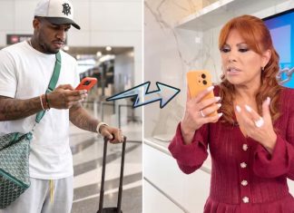 Farfán y Magaly siguen sacándose trapos sucios