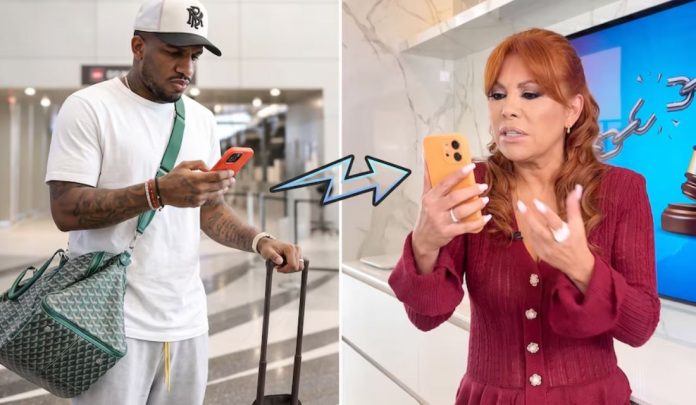 Farfán y Magaly siguen sacándose trapos sucios Farfán y Magaly siguen sacándose trapos sucios