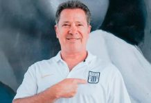 Cabada ya no será gerente de Alianza Fernando Cabada Samamé