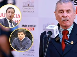 Fernando Rospigliosi, ha pedido al ministro de Justicia, Luis Jiménez Borra, no firmar ningún indulto en favor Pedro Castillo