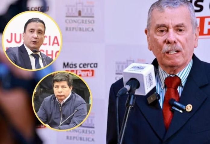 Fernando Rospigliosi, ha pedido al ministro de Justicia, Luis Jiménez Borra, no firmar ningún indulto en favor Pedro Castillo