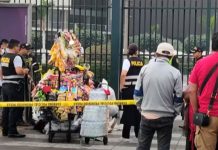 Fiscalía investiga homicidio de ambulante