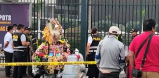 Fiscalía investiga homicidio de ambulante