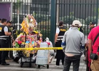 Fiscalía investiga homicidio de ambulante Fiscalía investiga homicidio de ambulante