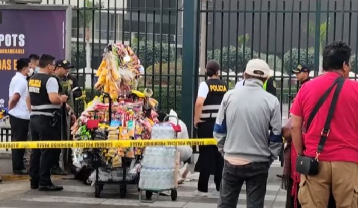 Fiscalía investiga homicidio de ambulante Fiscalía investiga homicidio de ambulante