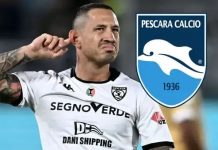 Lapadula volvería a jugar en Pescara Gianluca Lapadula