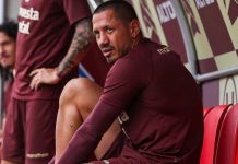 Gianluca Lapadula contento de estar en la ‘U’