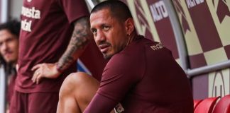 Gianluca Lapadula contento de estar en la ‘U’