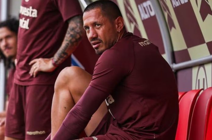 Gianluca Lapadula contento de estar en la ‘U’ Gianluca Lapadula contento de estar en la ‘U’
