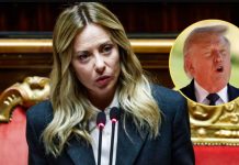 Meloni jura no ‘suplicó’ a presi gringo Giorgia Meloni jura no ‘suplicó’ a presi gringo