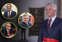 Gobierno se bajó a 8 embajadores