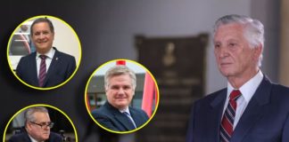 Gobierno se bajó a 8 embajadores