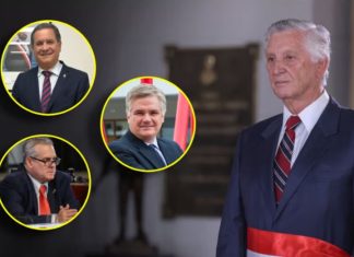 Gobierno se bajó a 8 embajadores