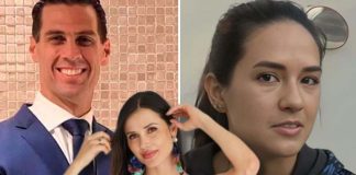 Gustavo Salcedo esposo de Maju Mantilla continúa frecuentando a María Pía Vallejos