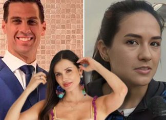 Gustavo Salcedo esposo de Maju Mantilla continúa frecuentando a María Pía Vallejos