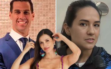 Salcedo jugaría a ‘doble cachete’ Gustavo Salcedo esposo de Maju Mantilla continúa frecuentando a María Pía Vallejos