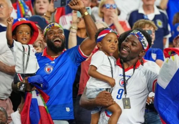 Haitianos felices pese a derrota ante Escocia