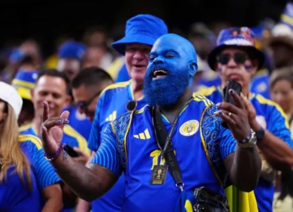 Hincha de Curazao la vivió todo el partido