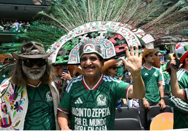 Hinchas también la vivieron en las gradas