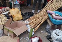 Iban a usar explosivos en marchas políticas