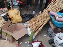 Iban a usar explosivos en marchas políticas Iban a usar explosivos en marchas políticas