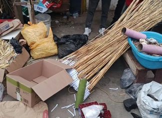 Iban a usar explosivos en marchas políticas