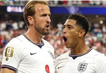 Inglaterra superó 4-2 a Croacia