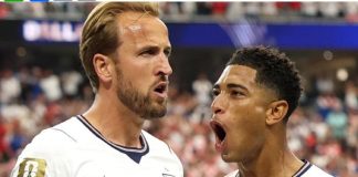Inglaterra superó 4-2 a Croacia