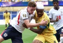 Inglaterra y Ghana empataron sin goles Inglaterra y Ghana empataron sin goles