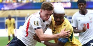 Inglaterra y Ghana empataron sin goles
