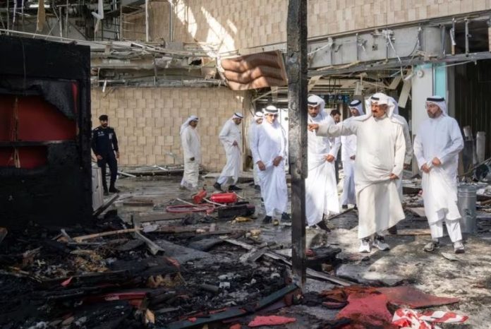 Irán niega ataque a Kuwait