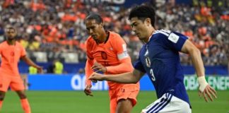 Japón le sacó valioso empate a Países Bajos