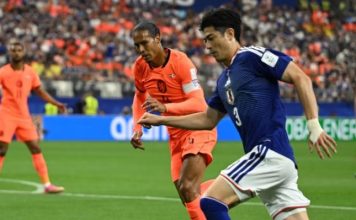 Japón le sacó valioso empate a Países Bajos