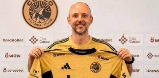 Rabanal dirigió su primera práctica con Cusco FC Javier Rabanal