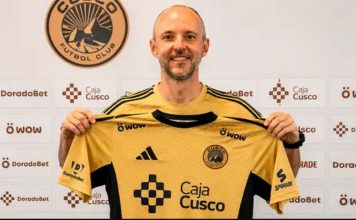 Rabanal dirigió su primera práctica con Cusco FC Javier Rabanal