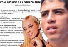 John Kelvin y Dalia Durán