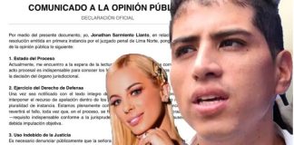 John Kelvin y Dalia Durán