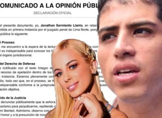 John Kelvin y Dalia Durán