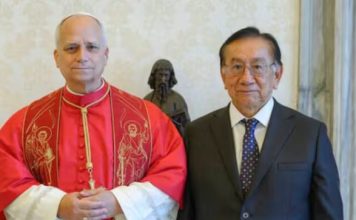 José María Balcázar confirmó que papa León XIV viene en noviembre