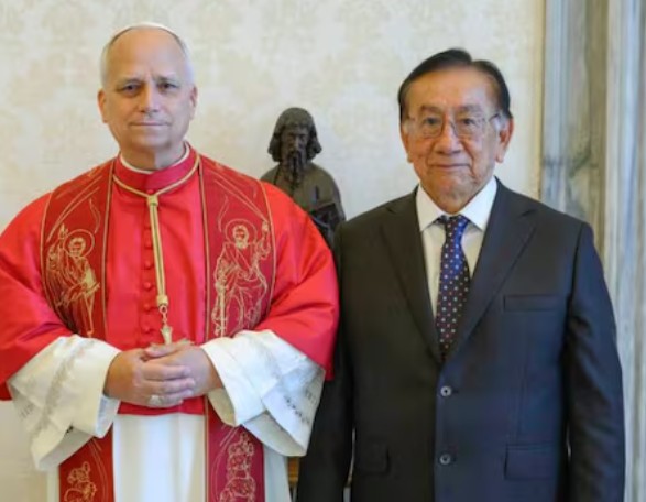 José María Balcázar confirmó que papa León XIV viene en noviembre