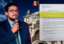 José Reyes Llanos renuncia al Ministerio de Comercio Exterior y Turismo
