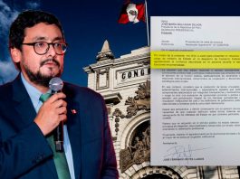 José Reyes Llanos renuncia al Ministerio de Comercio Exterior y Turismo